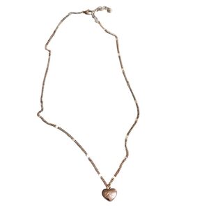 Love Heart Pendant Necklace NWOT